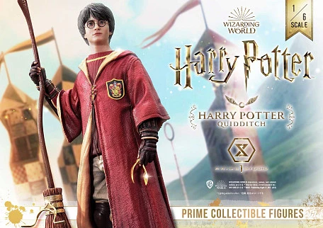 Фигурка Harry Potter Quidditch от Prime 1 Studio