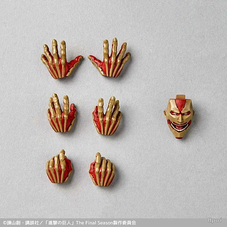 Фигурка Armored Titan (Reiner Braun) от Kaiyodo