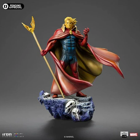 Фигурка Adam Warlock от Iron Studios