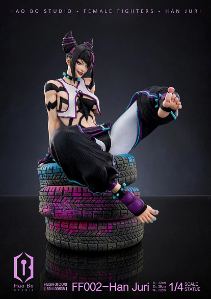 Фигурка Juri Han от Hao Bo studio