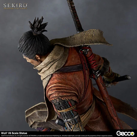 Фигурка Sekiro от Gecco