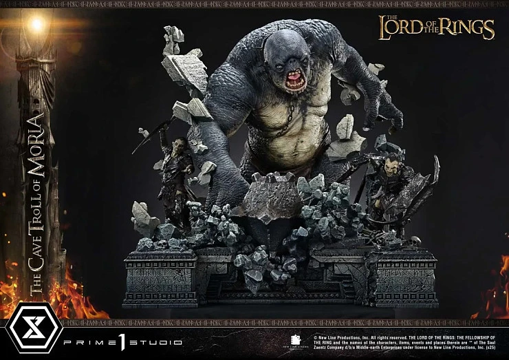 Фигурка Cave Troll of Moria от Prime 1 Studio Версия A