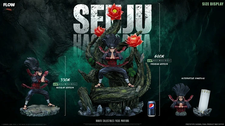 Фигурка Senju Hashirama от FLOW Studio