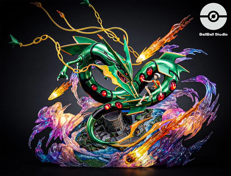 Фигурка Rayquaza от BallBall Studio