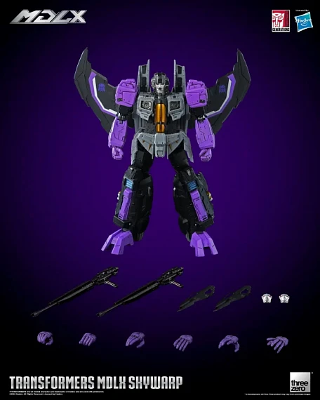 Фигурка Skywarp от Threezero