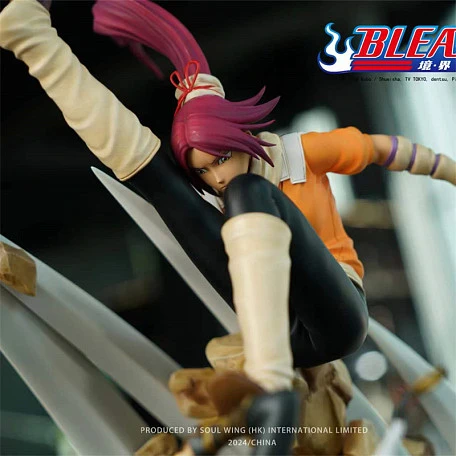 Фигурка Shihouin Yoruichi, Shyaorin Fon от Soul Wing Studio