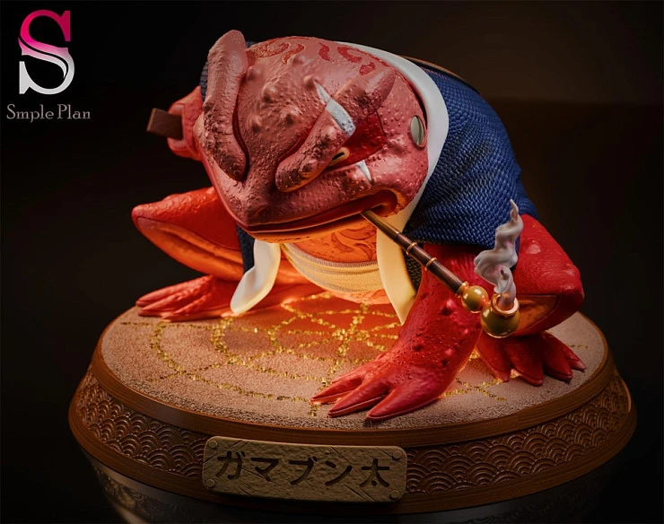 Фигурка Gamabunta от Simple Plan Studio