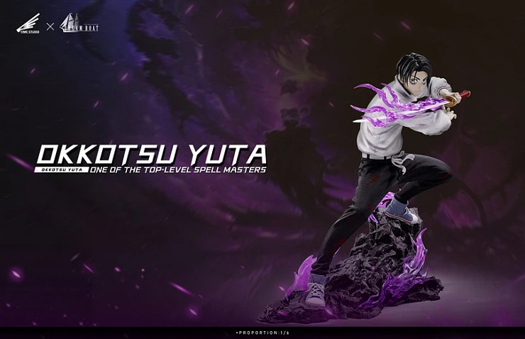 Фигурка Okkotsu Yuta от Dream Boat Studio, TIME Studio Версия A