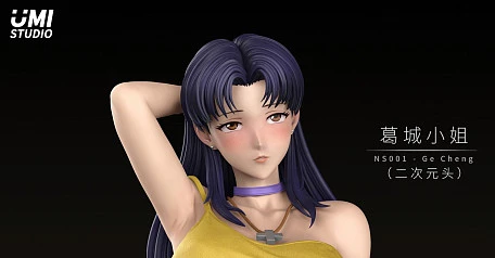 Фигурка Katsuragi Misato от UMI Studio