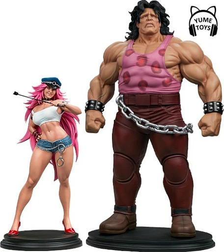 Фигурка Hugo and Poison (команда Mad Gear Exclusive ) от Premium Collectibles Studio