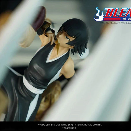Фигурка Shihouin Yoruichi, Shyaorin Fon от Soul Wing Studio