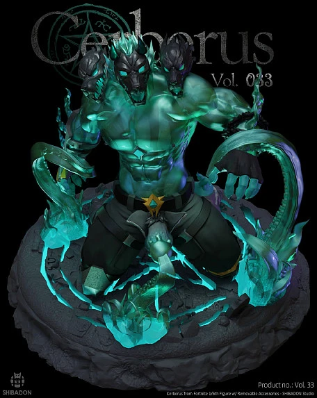 Фигурка Cerberus  от Shibadon Studio