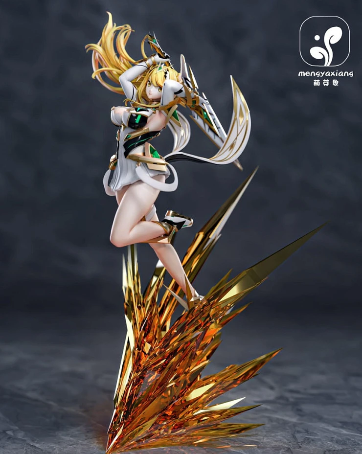 Фигурка Pyra, Mythra от MengYaXiang Studio Версия с Митрой