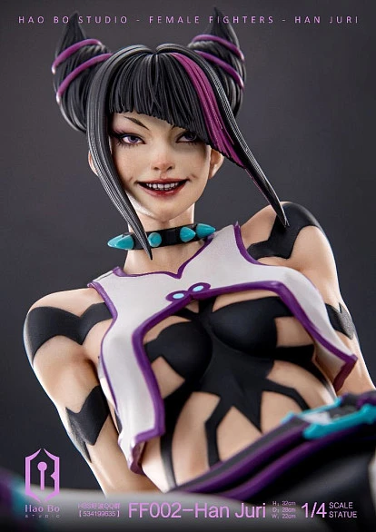 Фигурка Juri Han от Hao Bo studio