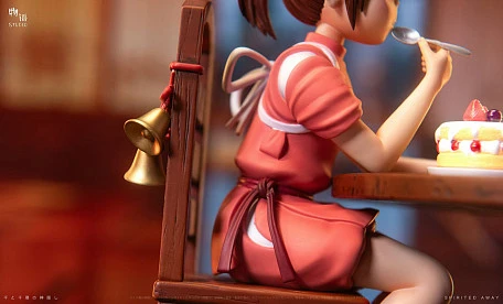 Фигурка Chihiro and Faceless Man от WuYu Studio