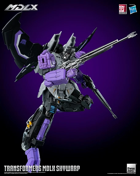 Фигурка Skywarp от Threezero
