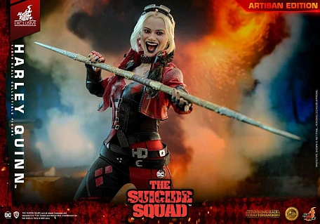 Фигурка Harley Quinn от Hot Toys