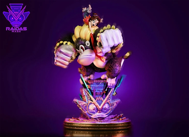 Фигурка Donkey Kong, Pauline от Raidas Mask Studio