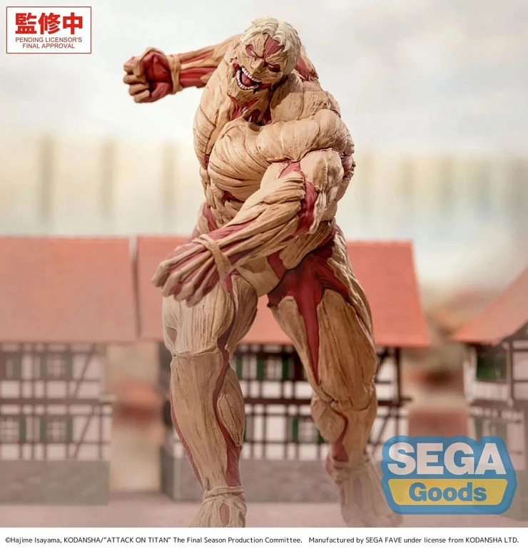 Фигурка Armored Titan (Reiner Braun) от SEGA
