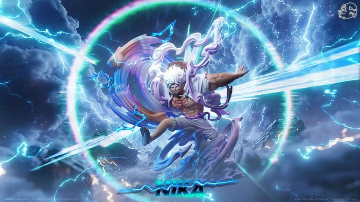 Monkey D Luffy / Nika Luffy от Ghost Studio