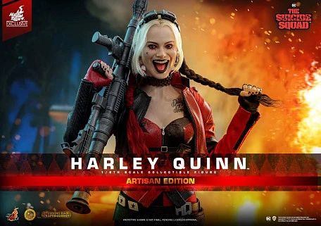 Фигурка Harley Quinn от Hot Toys