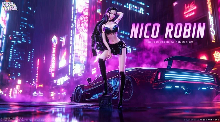 Фигурка Nico Robin от KiraKira Studio