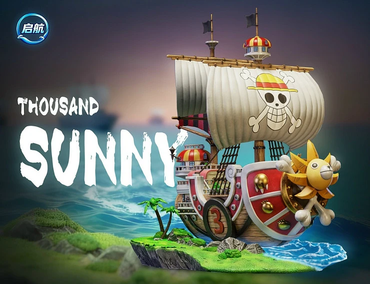 Фигурка Thousand Sunny от Qi Hang Studio
