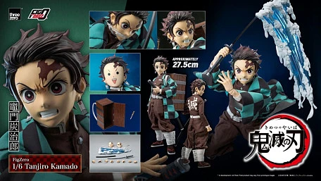 Фигурка Tanjiro Kamado от Threezero