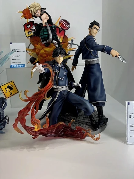 Фигурка Maes Hughes, Roy Mustang от PROOF