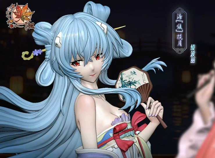 Фигурка Ayanami Rei от Feng Ye She Studio