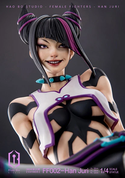 Фигурка Juri Han от Hao Bo studio