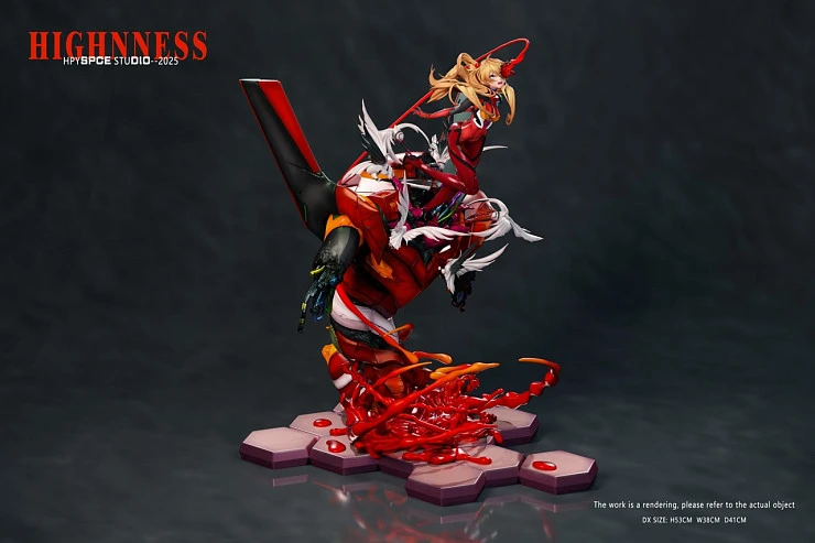 Фигурка Asuka Langley Soryu от SOSKILL