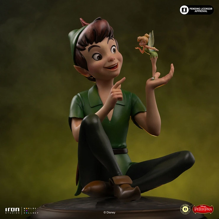 Фигурка Peter Pan, Tinkerbell от Iron Studios