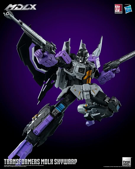 Фигурка Skywarp от Threezero