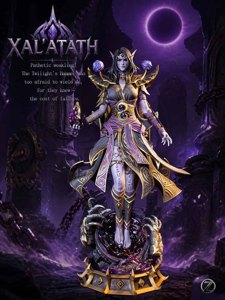 Фигурка Xal'atath от THUNDER Z Studio