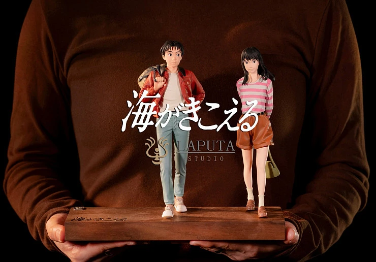 Фигурка Taku Morisaki, Rikako Muto от LAPUTA Studio