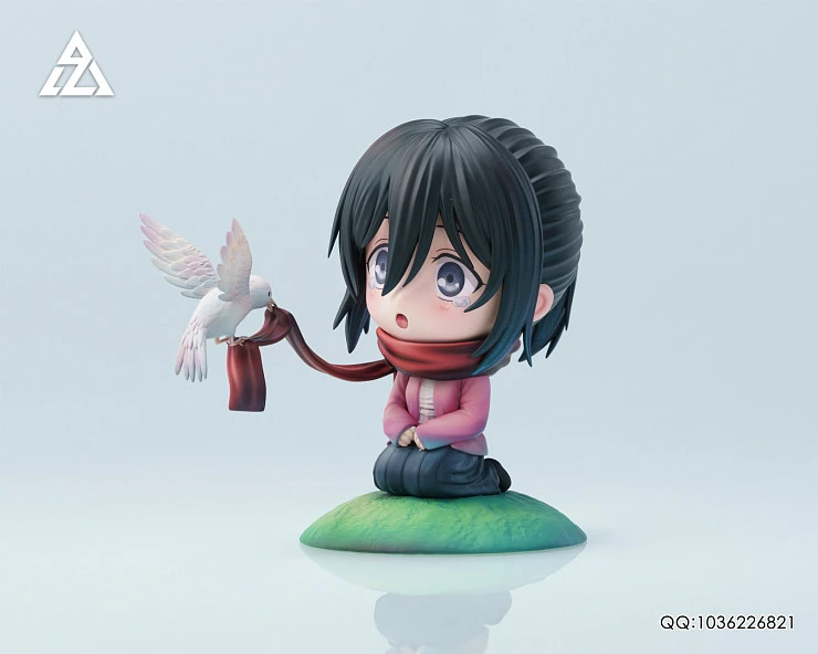 Mikasa Ackerman от AZ Studio