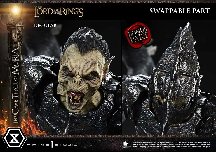 Фигурка Cave Troll of Moria от Prime 1 Studio Версия B