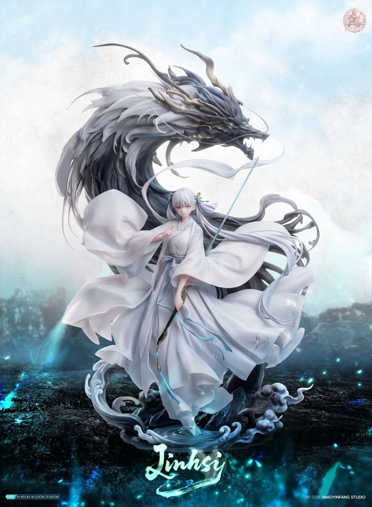 Фигурка Jinhsi от Miao Yin Fang Studio