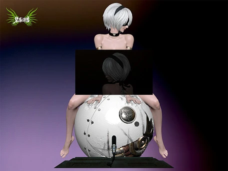 Фигурка 2В от Bihai Chaosheng Studio