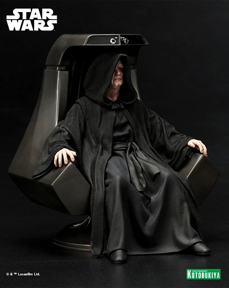 Фигурка Emperor Palpatine/Император Палпатин от Kotobukiya