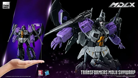 Фигурка Skywarp от Threezero