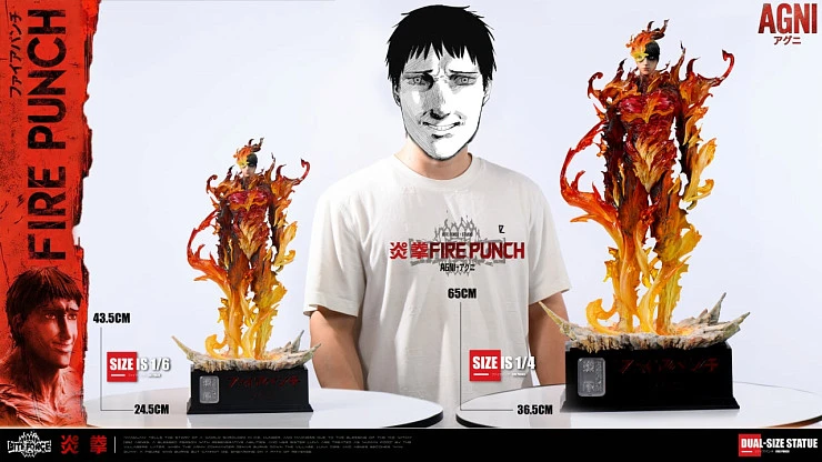 Фигурка Agni от BiteForce Studio 1/4