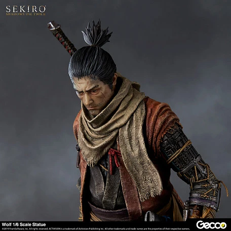 Фигурка Sekiro от Gecco
