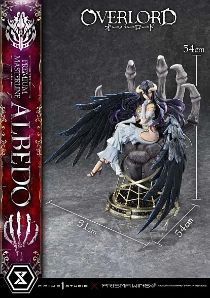 Фигурка Albedo от Prime 1 Studio