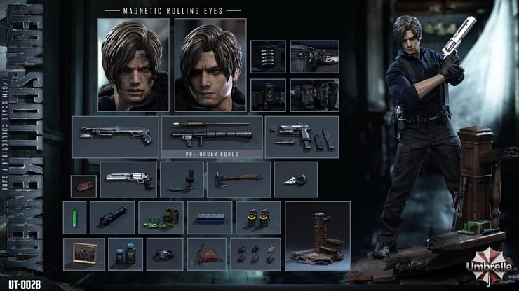 Фигурка Leon Scott Kennedy от Umbrella