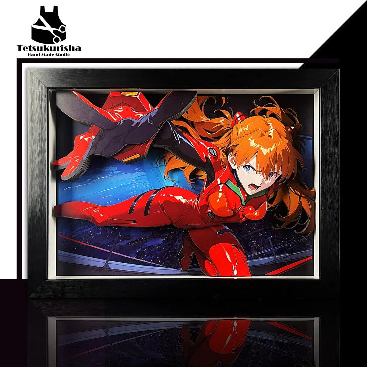 Фигурка Asuka Langley Soryu от Tetsukurisha Studio
