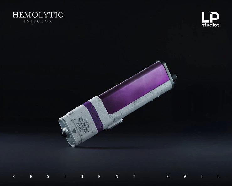 Фигурка Hemolytic Injector от LP Studio