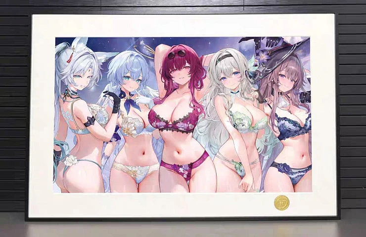 Фигурка The Herta, Kafka, Feixiao, Firefly, Robin от H2 Studio