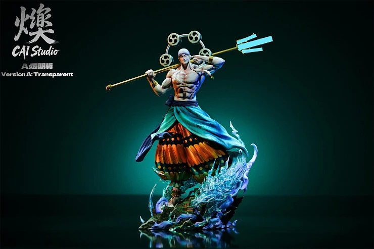 Фигурка Enel от Cai Studio Версия A (прозрачные эффекты)